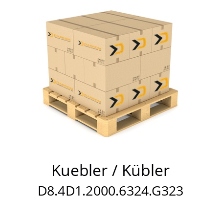   Kuebler / Kübler D8.4D1.2000.6324.G323