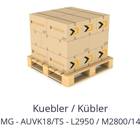   Kuebler / Kübler MG - AUVK18/TS - L2950 / M2800/14