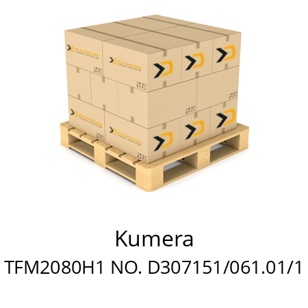   Kumera TFM2080H1 NO. D307151/061.01/1