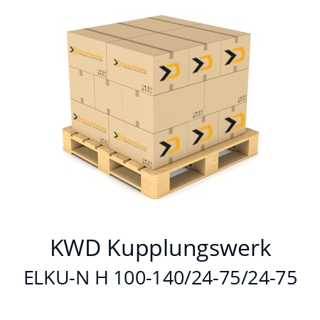   KWD Kupplungswerk ELKU-N H 100-140/24-75/24-75