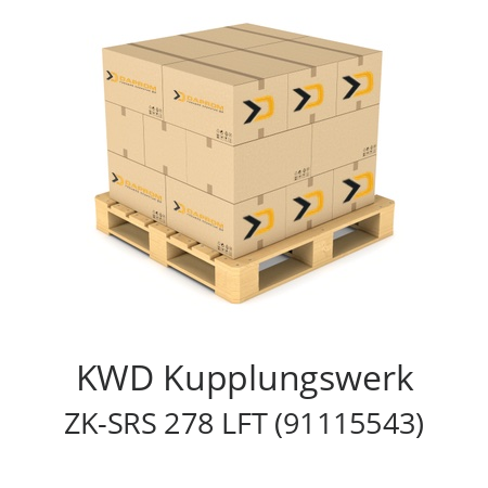   KWD Kupplungswerk ZK-SRS 278 LFT (91115543)