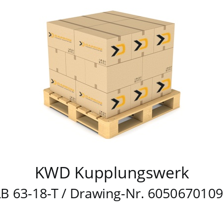   KWD Kupplungswerk LB 63-18-T / Drawing-Nr. 60506701098