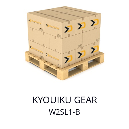   KYOUIKU GEAR W2SL1-B