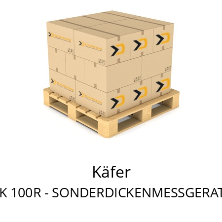   Käfer K 100R - SONDERDICKENMESSGERAT