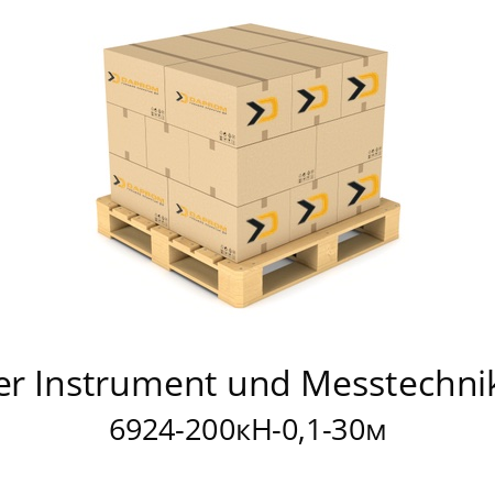   Kaliber Instrument und Messtechnik (HU) 6924-200кН-0,1-30м