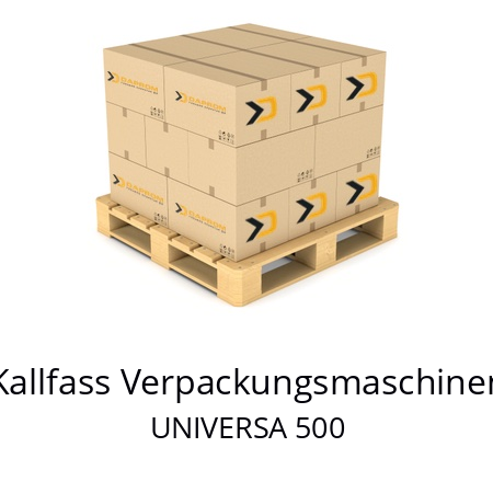   Kallfass Verpackungsmaschinen UNIVERSA 500