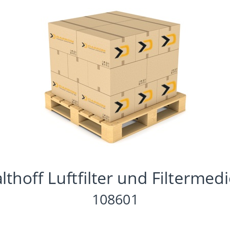   Kalthoff Luftfilter und Filtermedien 108601