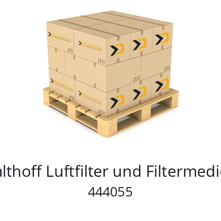   Kalthoff Luftfilter und Filtermedien 444055