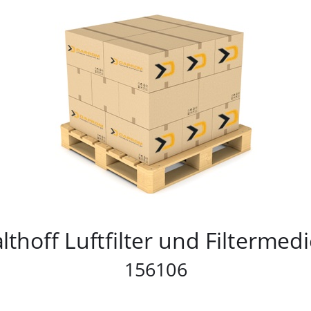   Kalthoff Luftfilter und Filtermedien 156106