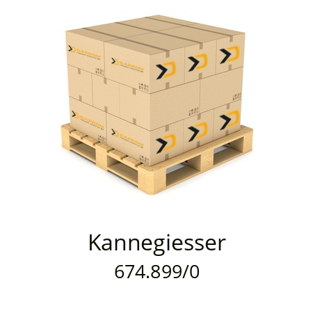   Kannegiesser 674.899/0