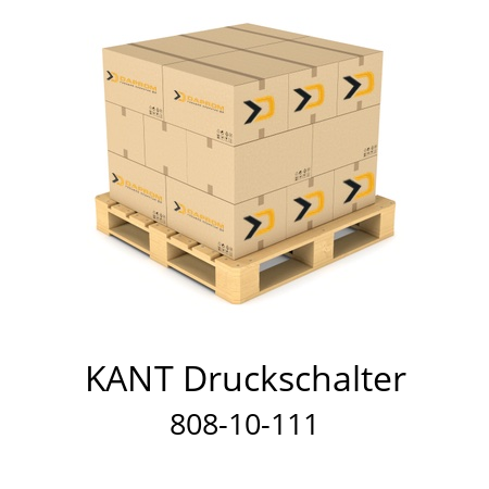   KANT Druckschalter 808-10-111