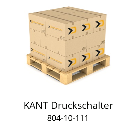   KANT Druckschalter 804-10-111