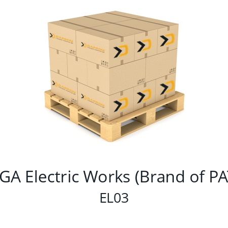   KASUGA Electric Works (Brand of PATLITE) EL03