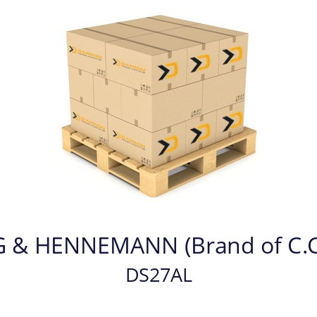   KARBERG & HENNEMANN (Brand of C.C.JENSEN) DS27AL