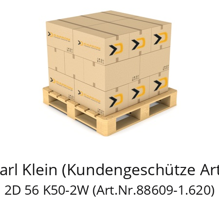   Karl Klein (Kundengeschütze Art.) 2D 56 K50-2W (Art.Nr.88609-1.620)