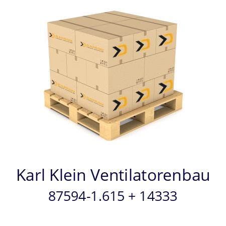   Karl Klein Ventilatorenbau 87594-1.615 + 14333