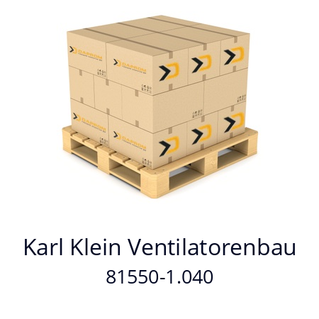   Karl Klein Ventilatorenbau 81550-1.040