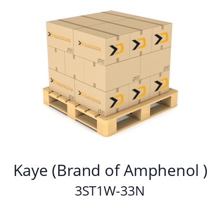   Kaye (Brand of Amphenol ) 3ST1W-33N