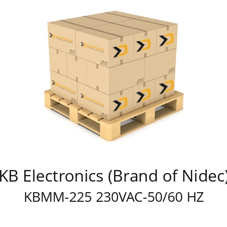   KB Electronics (Brand of Nidec) KBMM-225 230VAC-50/60 HZ