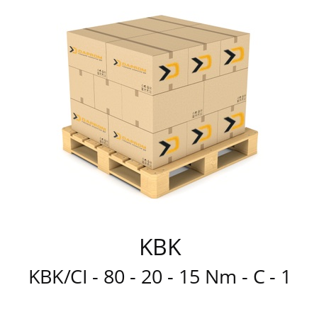   KBK KBK/CI - 80 - 20 - 15 Nm - C - 1