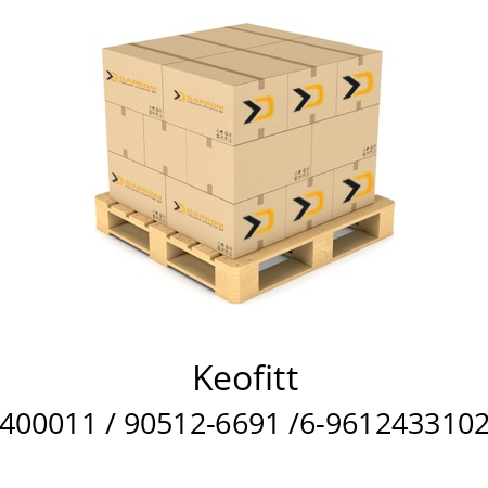   Keofitt 400011 / 90512-6691 /6-9612433102