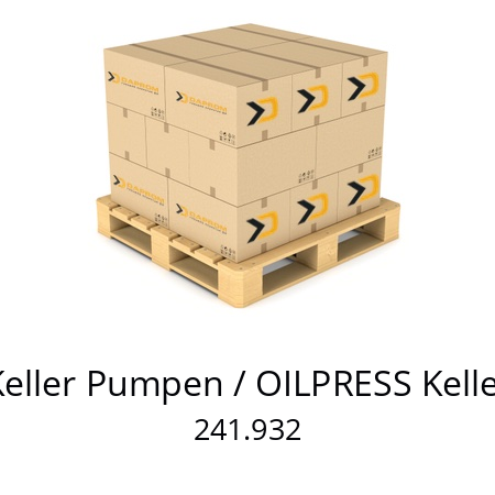   Keller Pumpen / OILPRESS Keller 241.932