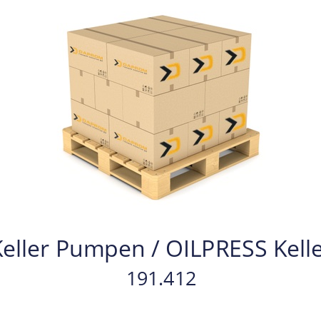   Keller Pumpen / OILPRESS Keller 191.412