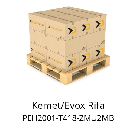   Kemet/Evox Rifa PEH2001-T418-ZMU2MB