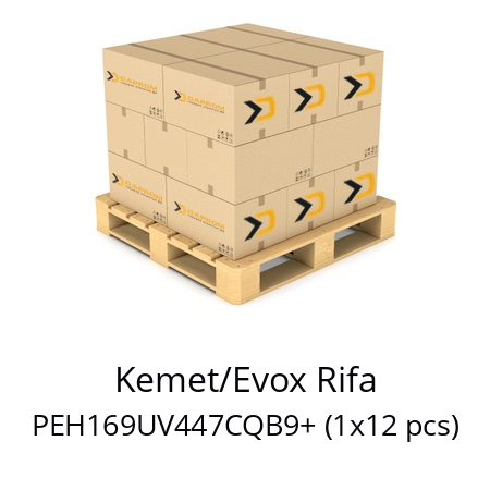   Kemet/Evox Rifa PEH169UV447CQB9+ (1x12 pcs)