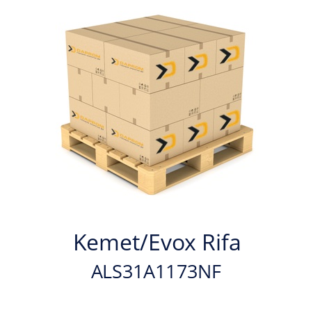   Kemet/Evox Rifa ALS31A1173NF