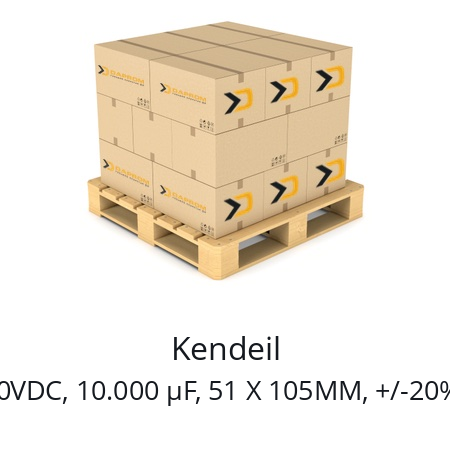   Kendeil K02100103SHM0G105 (100VDC, 10.000 µF, 51 X 105MM, +/-20% TOLERANCE  WITH STUD)