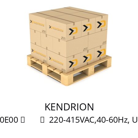   KENDRION 	  32173-50E00 	       	  220-415VAC,40-60Hz, Ud=0,445U1