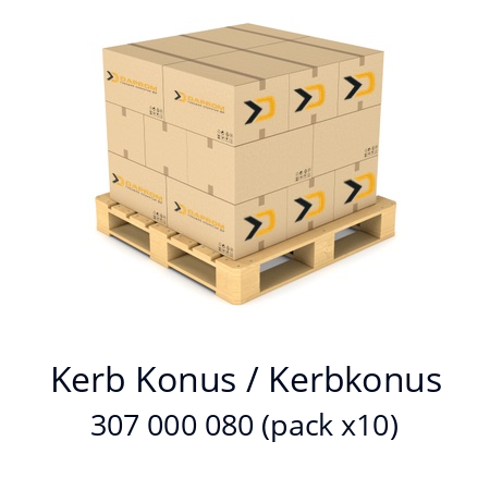   Kerb Konus / Kerbkonus 307 000 080 (pack x10)