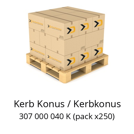   Kerb Konus / Kerbkonus 307 000 040 K (pack x250)