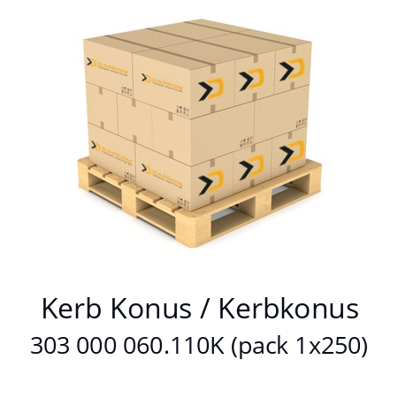   Kerb Konus / Kerbkonus 303 000 060.110K (pack 1x250)