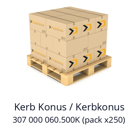   Kerb Konus / Kerbkonus 307 000 060.500K (pack x250)