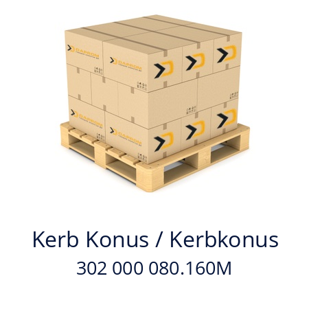   Kerb Konus / Kerbkonus 302 000 080.160M