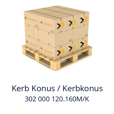   Kerb Konus / Kerbkonus 302 000 120.160M/K