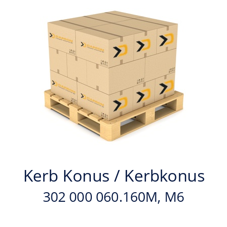   Kerb Konus / Kerbkonus 302 000 060.160M, M6