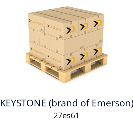   KEYSTONE (brand of Emerson) 27es61