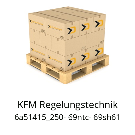   KFM Regelungstechnik 6a51415_250- 69ntc- 69sh61