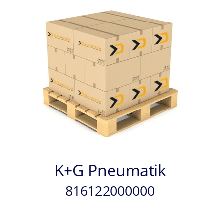   K+G Pneumatik 816122000000