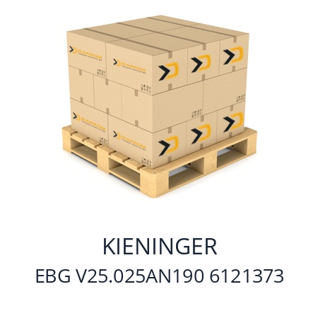   KIENINGER EBG V25.025AN190 6121373