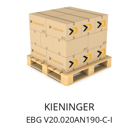   KIENINGER EBG V20.020AN190-C-I