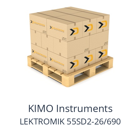   KIMO Instruments LEKTROMIK 55SD2-26/690