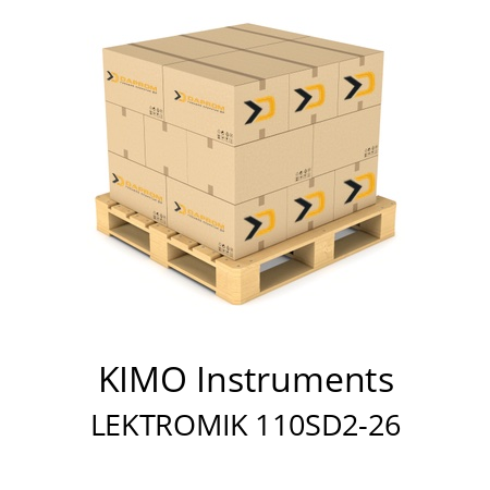   KIMO Instruments LEKTROMIK 110SD2-26