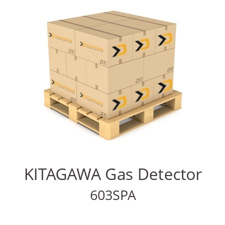   KITAGAWA Gas Detector 603SPA