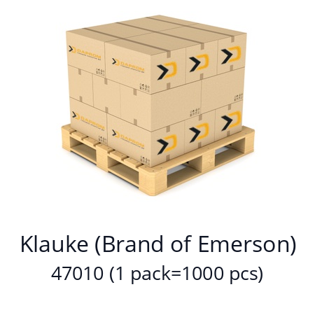   Klauke (Brand of Emerson) 47010 (1 pack=1000 pcs)