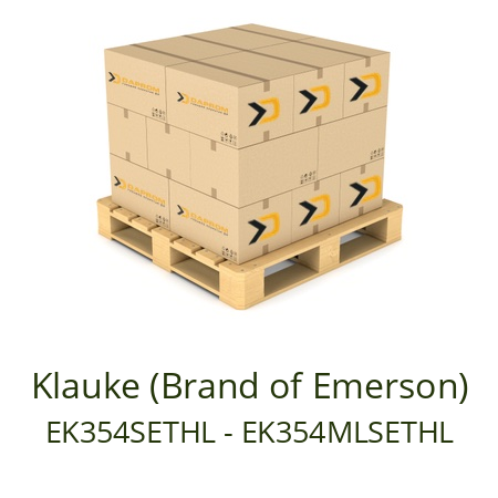   Klauke (Brand of Emerson) EK354SETHL - EK354MLSETHL