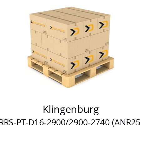   Klingenburg RRS-PT-D16-2900/2900-2740 (ANR25)